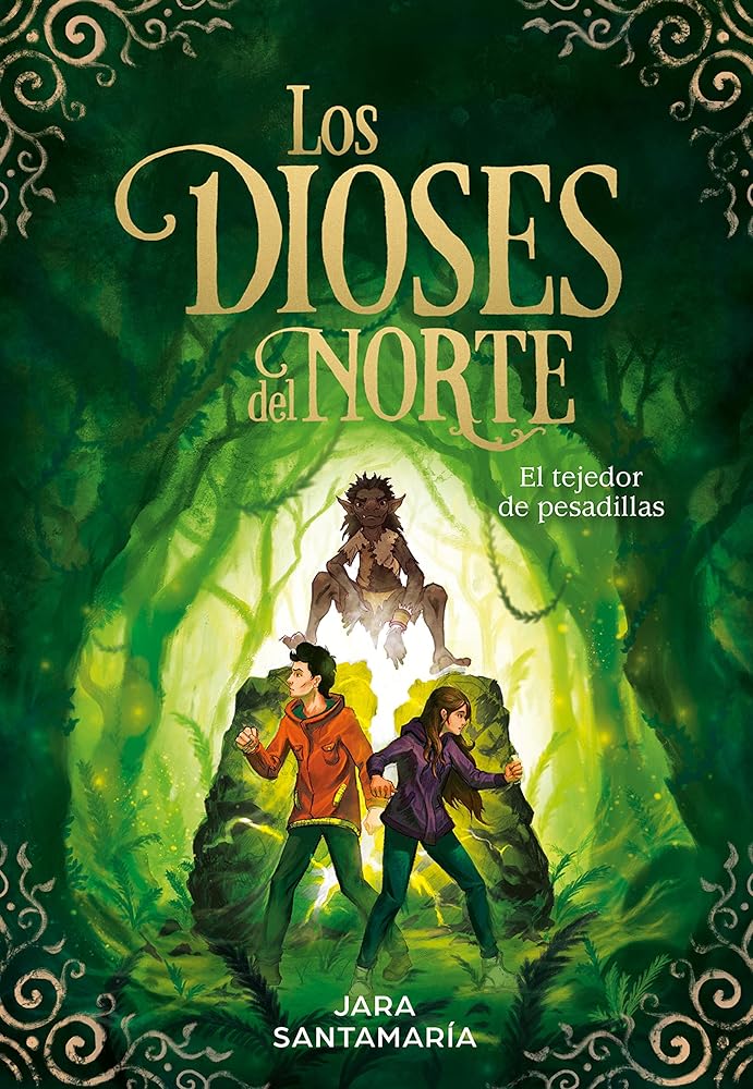 El tejedor de pesadillas (Los dioses del norte 2) (Aventuras y fantasía) cover image