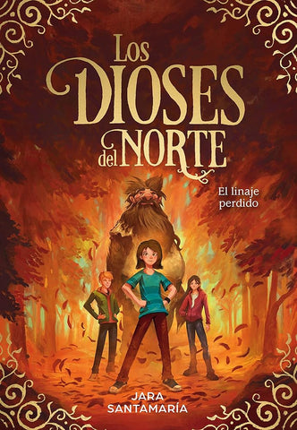 El linaje perdido (Los dioses del norte 3) (Aventuras y fantasía) cover image