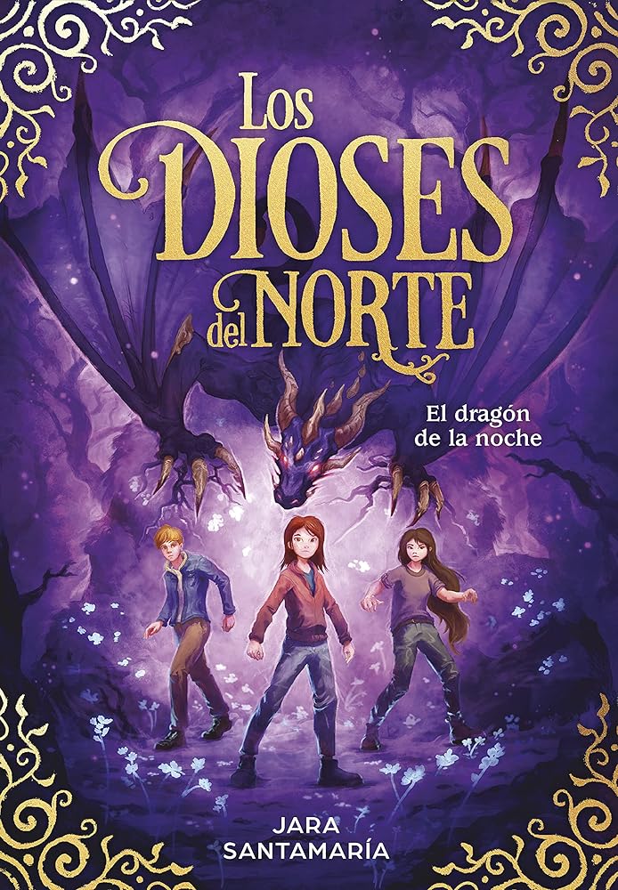 El dragón de la noche (Los dioses del norte 4) (Aventuras y fantasía) cover image