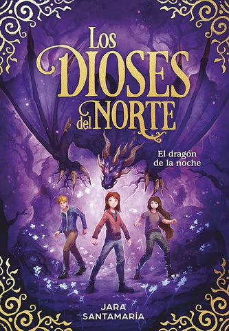 El dragón de la noche (Los dioses del norte 4) (Aventuras y fantasía) cover image