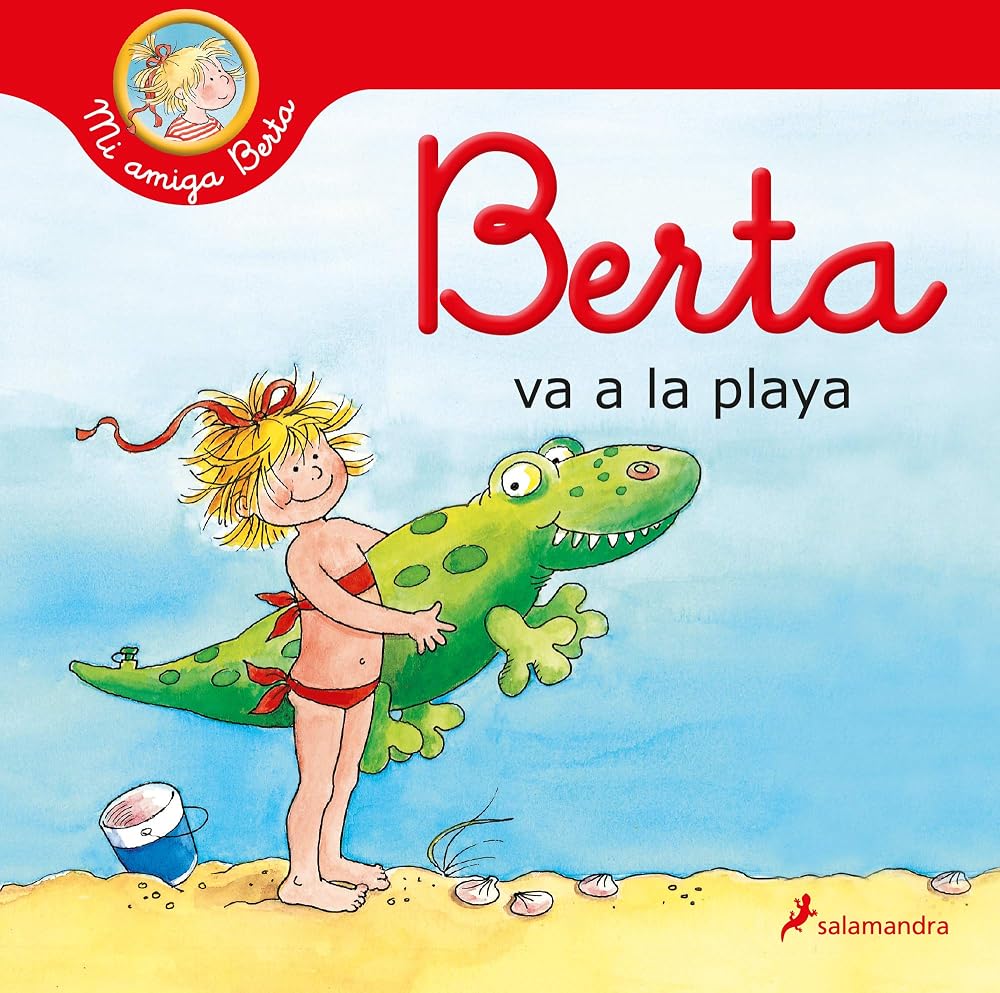 Berta va a la playa (Mi amiga Berta) (Colección Salamandra Infantil) cover image