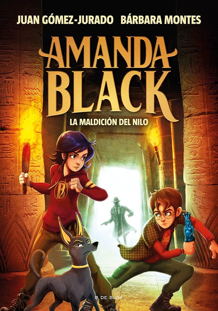 Amanda Black 6 - La Maldición del Nilo (Juan Gómez-Jurado y Bárbara Montes) cover image