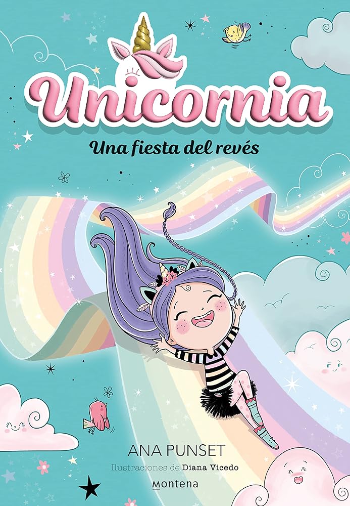 Unicornia 2 - Una fiesta del revés (Montena) cover image