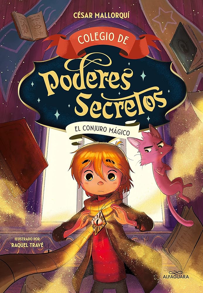 Colegio de poderes secretos 2 - El conjuro mágico cover image