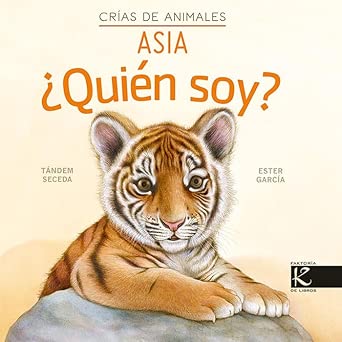 ¿Quién soy? Crías de animales - Asia (Ciencias) cover image