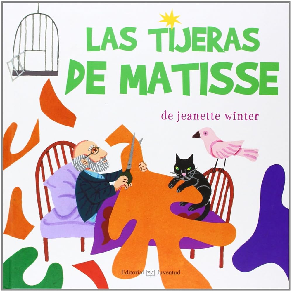 Las tijeras de Matisse (ALBUMES ILUSTRADOS) cover image