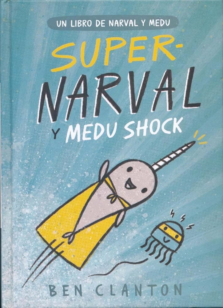 Supernarval y Medu Shock (Juventud Cómics) cover image