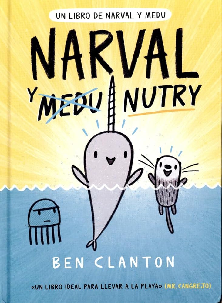 Narval y Nutry (JUVENTUD -CÓMIC) cover image