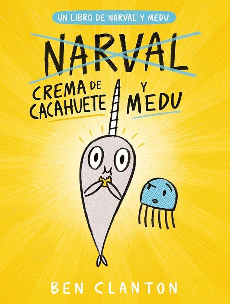 Crema de cacahuete y Medu (JUVENTUD -CÓMIC) cover image