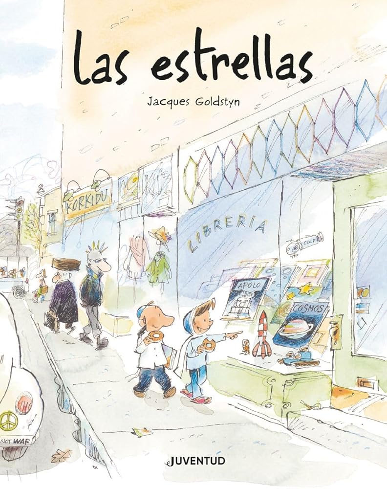 Las estrellas (ALBUMES ILUSTRADOS) cover image