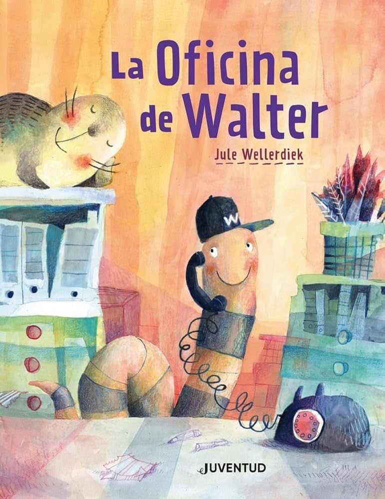La oficina de Walter (ALBUMES ILUSTRADOS) cover image