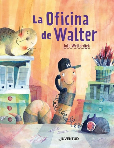 La oficina de Walter (ALBUMES ILUSTRADOS) cover image