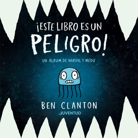 ¡Este libro es un peligro! (Libros de Narval y Medu) cover image
