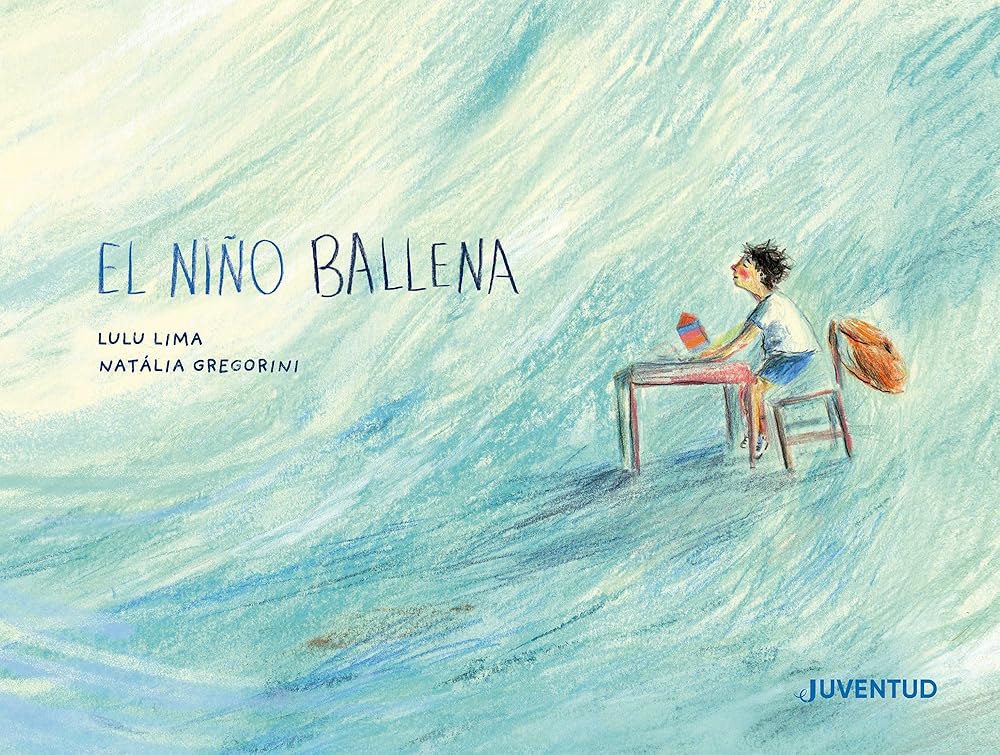 El niño ballena (ALBUMES ILUSTRADOS) cover image