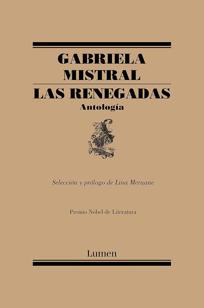 Las renegadas. Antología: Selección y prólogo de Lina Meruane (Poesía) cover image