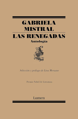Las renegadas. Antología: Selección y prólogo de Lina Meruane (Poesía) cover image