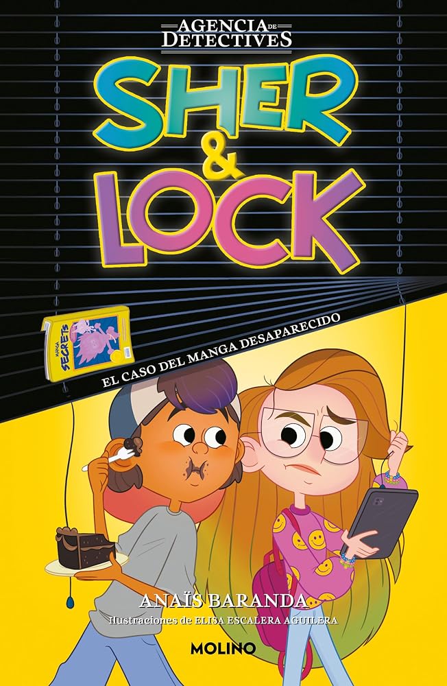 Sher & Lock 2 - El caso del manga desaparecido (Ficción Kids) cover image