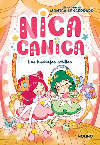 Nica Canica 2 - Las burbujas cotillas (Peques) cover image