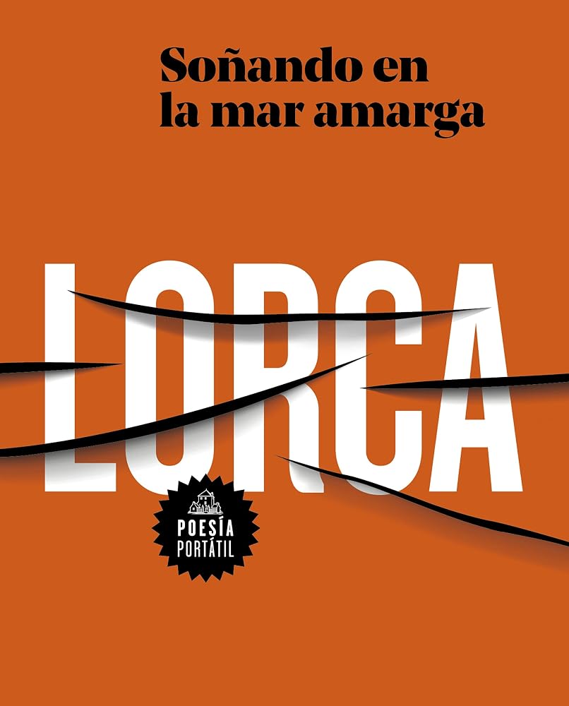 Soñando en la mar amarga (Poesía portátil) cover image
