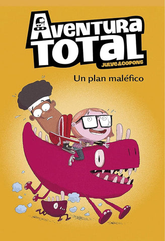 Aventura Total - Un plan maléfico: 2 (Primeras lecturas) cover image