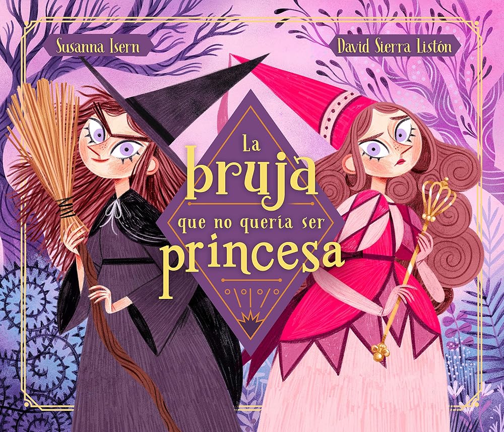 La bruja que no quería ser princesa (Cuentos infantiles) cover image