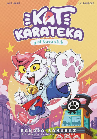 Kat Karateca y el Kata Club (Kat Karateka 1) (Primeras lecturas) cover image