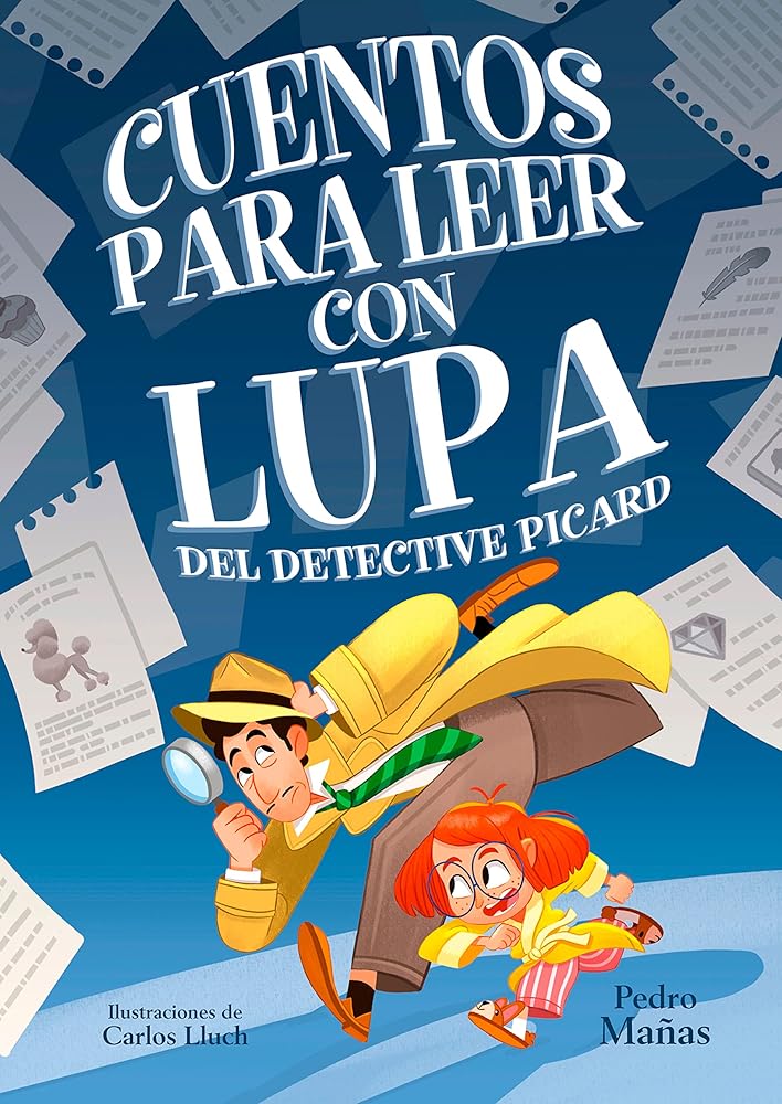 Cuentos para leer con lupa del detective Picard 1 - Cuentos para leer con lupa del detective Picard (Primeras lecturas) cover image