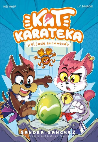 Kat Karateka y el jade encantado (Kat Karateka 3) (Primeras lecturas) cover image