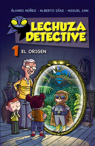 Lechuza detective: El origen