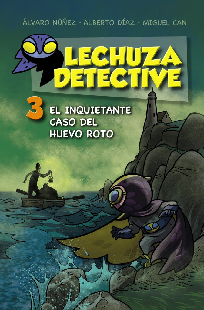 Lechuza Detective 3: El inquietante caso del huevo roto