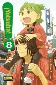 ¡Yotsuba! Vol. 8 cover image