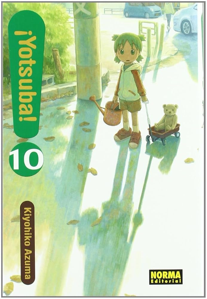 ¡YOTSUBA! 10 cover image