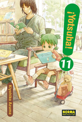 ¡Yotsuba! Vol. 11 cover image