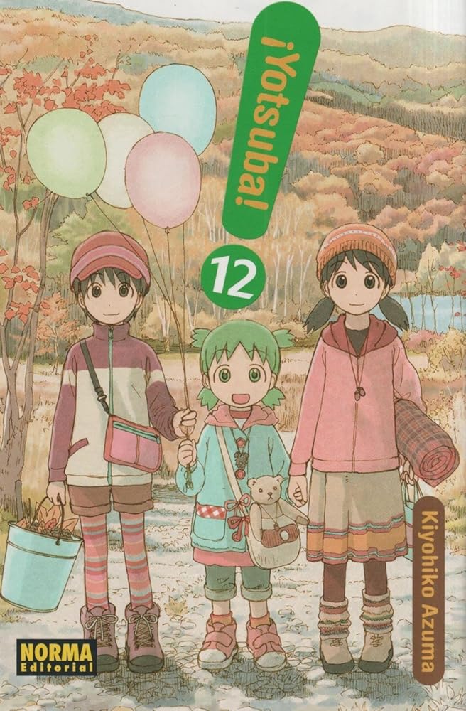 ¡YOTSUBA! 12 cover image