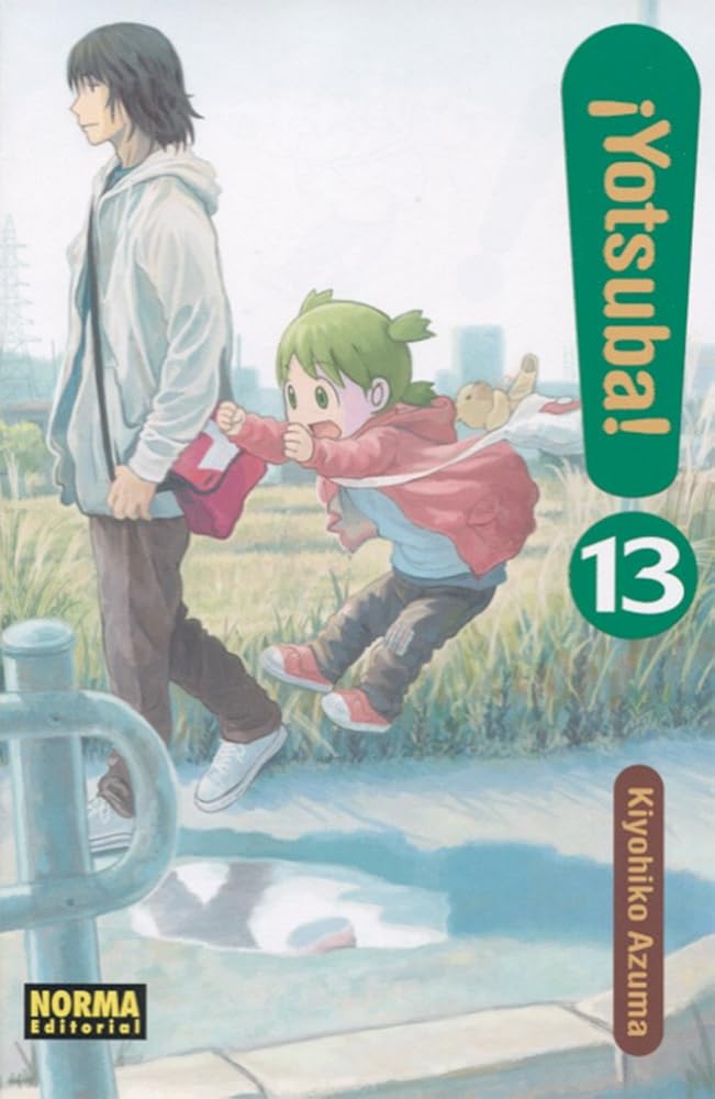 ¡YOTSUBA! 13 cover image