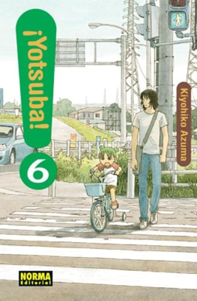 ¡YOTSUBA! 06 (NUEVO PVP) cover image