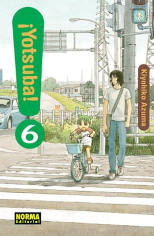 ¡YOTSUBA! 06 (NUEVO PVP) cover image