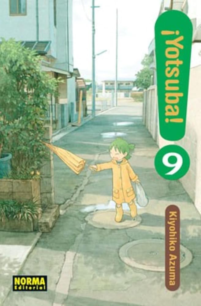 ¡YOTSUBA! 09 (NUEVO PVP): ¡YOTSUBA! 09 cover image