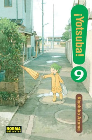¡YOTSUBA! 09 (NUEVO PVP): ¡YOTSUBA! 09 cover image