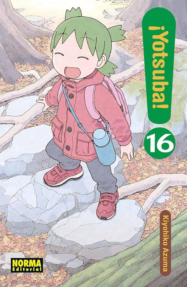 ¡YOTSUBA! 16 cover image