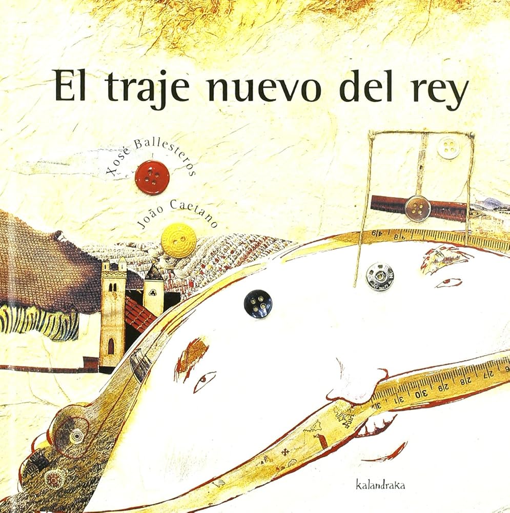 El traje nuevo del rey (Libros para soñar) cover image