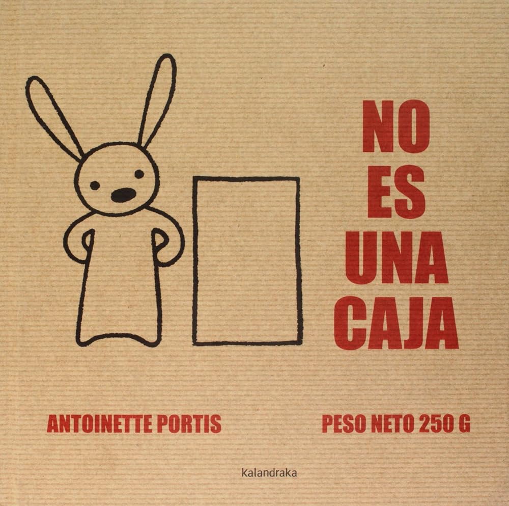 No es una caja (Primeros Lectores) cover image