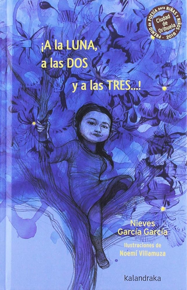 ¡A la luna, a las dos y a las tres! (Orihuela) cover image