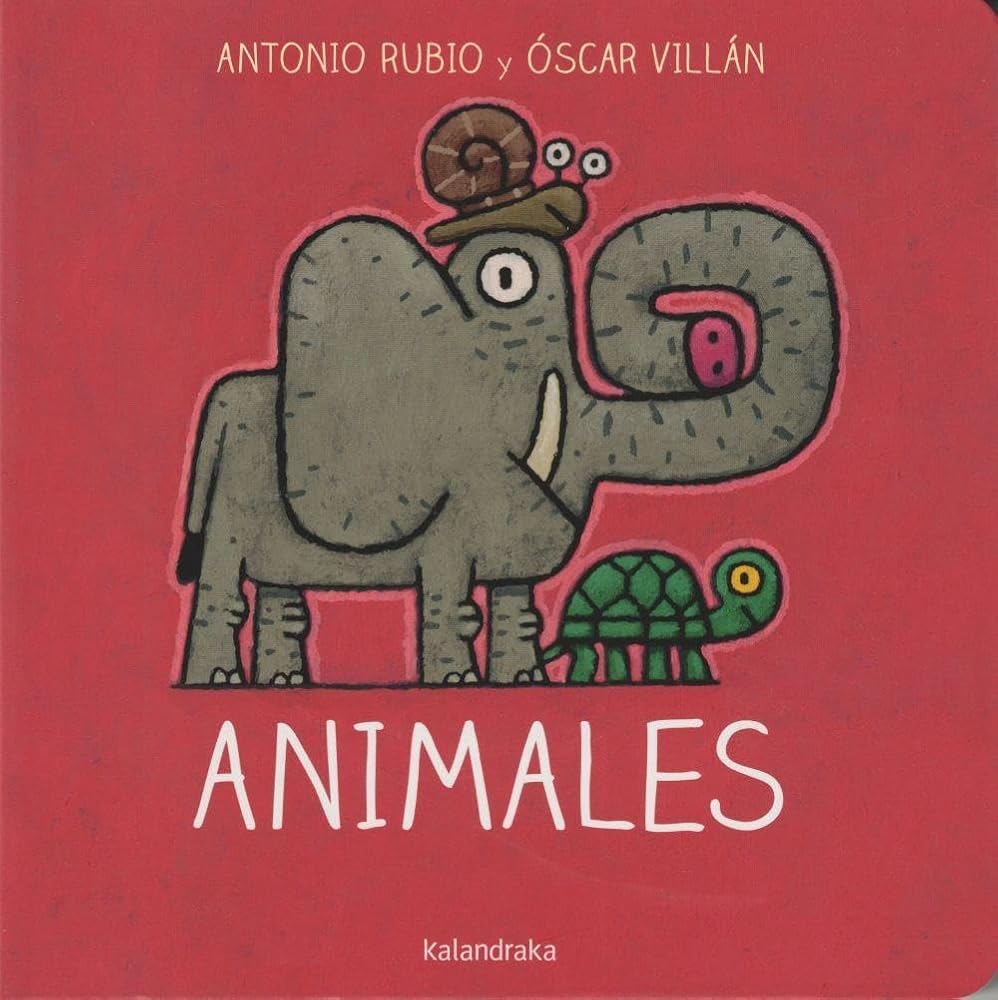 Animales (De la cuna a la luna) cover image