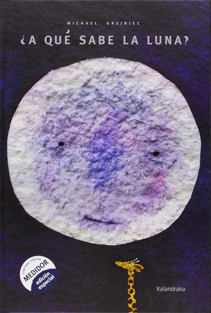 ¿A qué sabe la luna? [Español] cover image