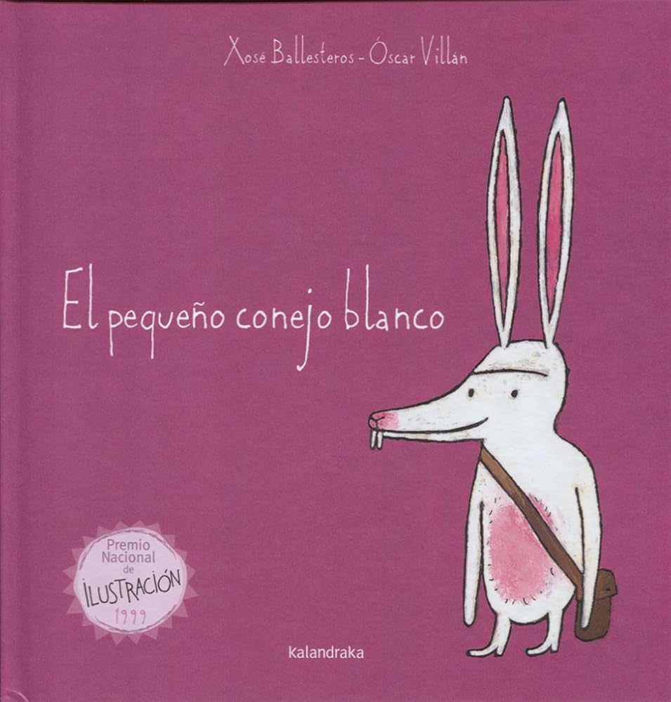 El pequeño conejo blanco (Cuentos tradicionales) cover image
