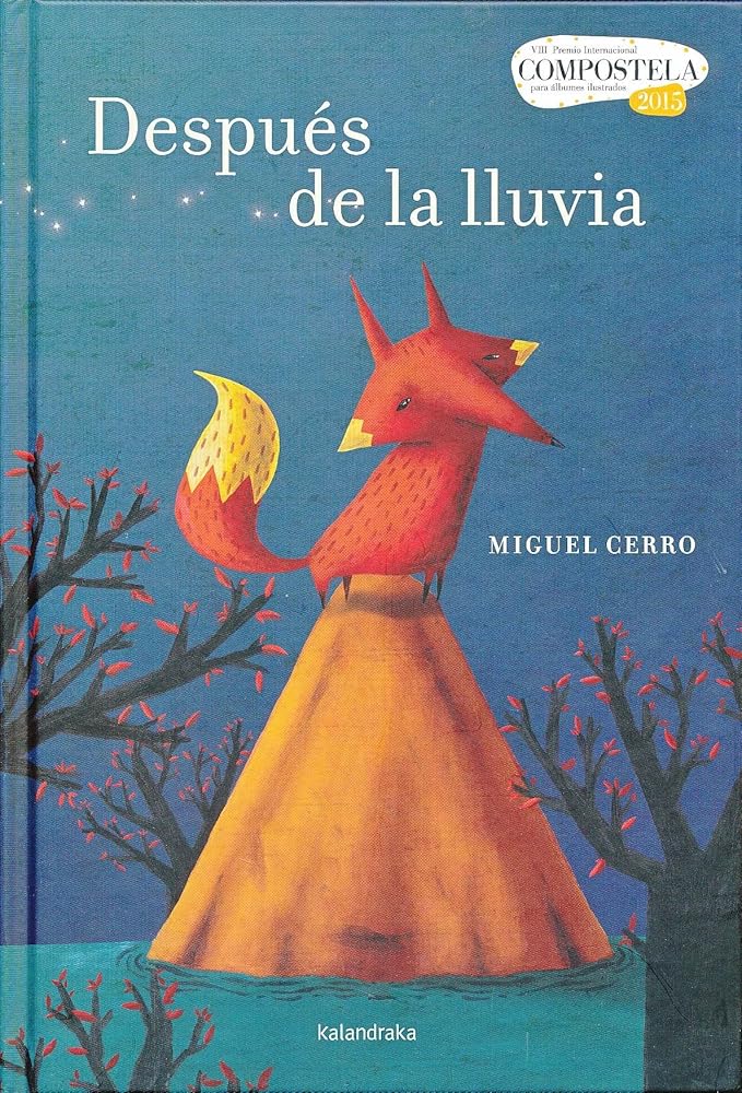 Después de la lluvia (Premio Compostela) cover image