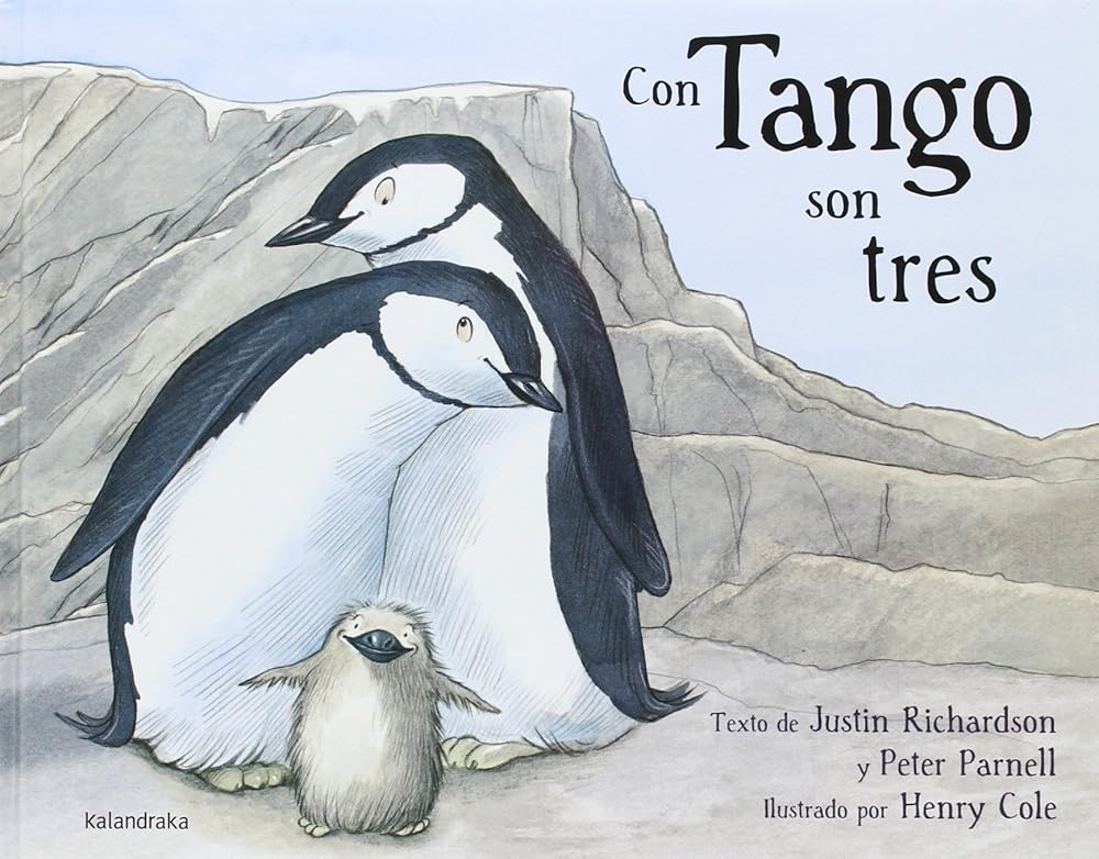 Con Tango son tres (libros para soñar) cover image