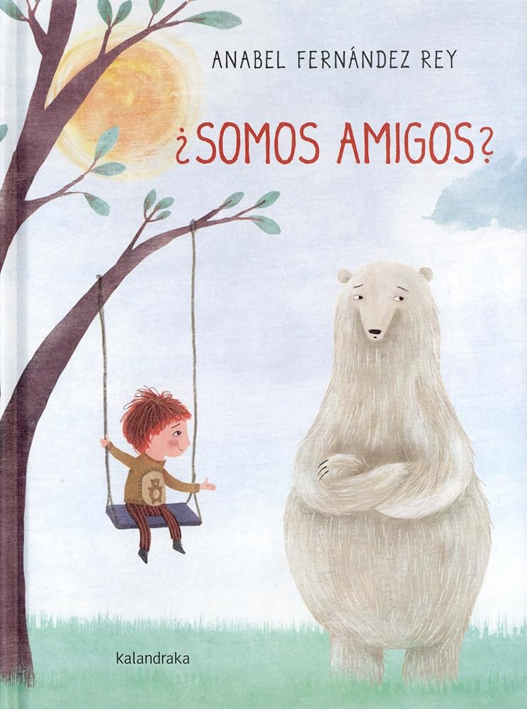 ¿Somos amigos? (libros para soñar) cover image