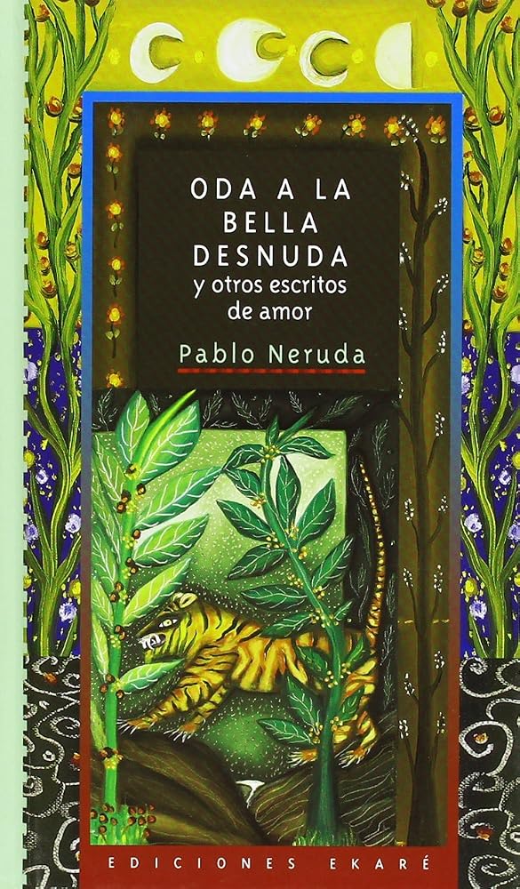 Oda a la bella desnuda - Nuevo formato (Poesía) cover image